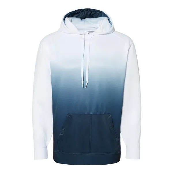 Badger Unisex Ombre Hooded Sweatshirt