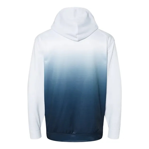 Badger Unisex Ombre Hooded Sweatshirt