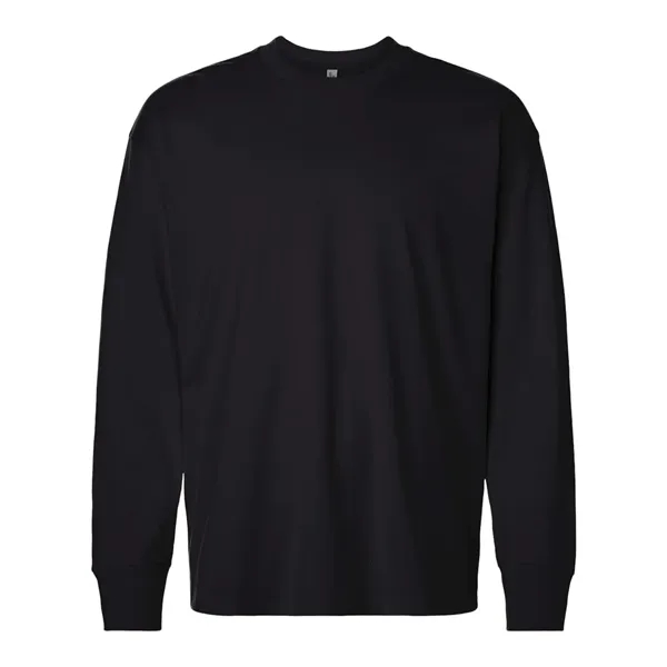 Next Level Unisex Inspired Dye Long Sleeve Pocket T-Shirt - Next Level Unisex Inspired Dye Long Sleeve Pocket T-Shirt - Image 1 of 20