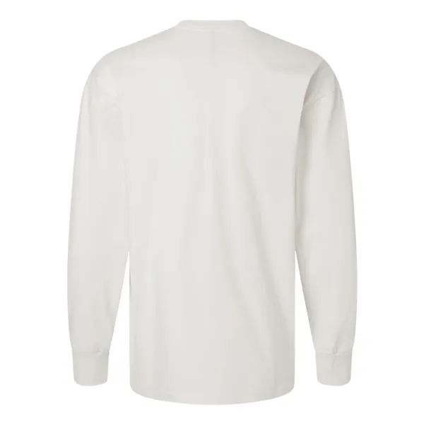 Next Level Unisex Inspired Dye Long Sleeve Pocket T-Shirt - Next Level Unisex Inspired Dye Long Sleeve Pocket T-Shirt - Image 4 of 20