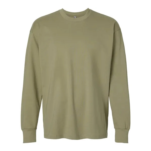 Next Level Unisex Inspired Dye Long Sleeve Pocket T-Shirt - Next Level Unisex Inspired Dye Long Sleeve Pocket T-Shirt - Image 9 of 20