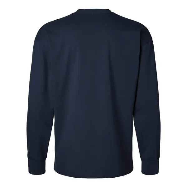 Next Level Unisex Inspired Dye Long Sleeve Pocket T-Shirt - Next Level Unisex Inspired Dye Long Sleeve Pocket T-Shirt - Image 12 of 20