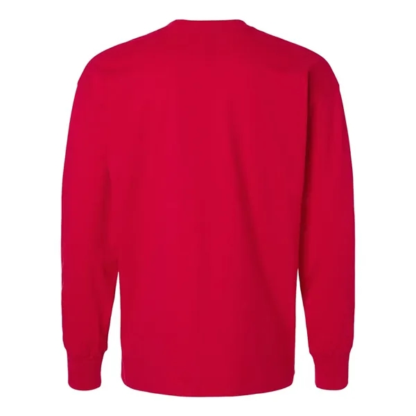 Next Level Unisex Inspired Dye Long Sleeve Pocket T-Shirt - Next Level Unisex Inspired Dye Long Sleeve Pocket T-Shirt - Image 14 of 20