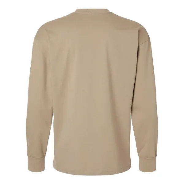 Next Level Unisex Inspired Dye Long Sleeve Pocket T-Shirt - Next Level Unisex Inspired Dye Long Sleeve Pocket T-Shirt - Image 18 of 20