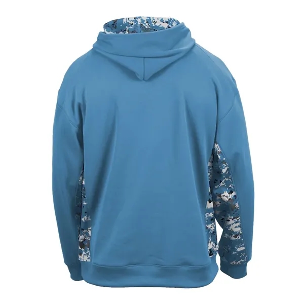 Badger Men's Digital Camo Colorblock Performance Fleece H... - Badger Men's Digital Camo Colorblock Performance Fleece H... - Image 12 of 39