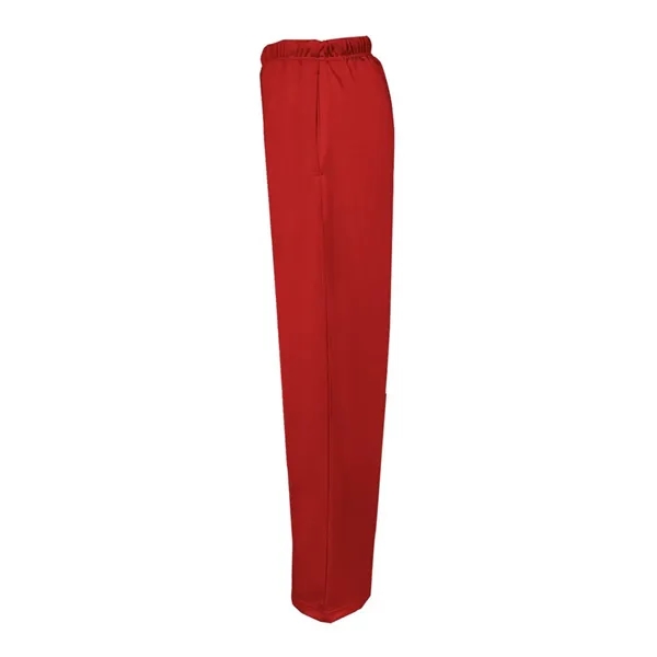 Badger Unisex Performance Fleece Open-Bottom Sweatpants - Badger Unisex Performance Fleece Open-Bottom Sweatpants - Image 17 of 24