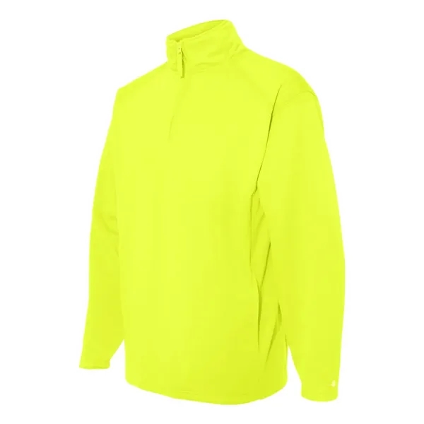 Badger Men's Performance Quarter-Zip Pullover - Badger Men's Performance Quarter-Zip Pullover - Image 26 of 34