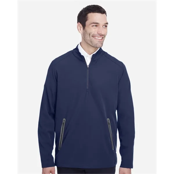 North End Men's Quest Stretch Quarter-Zip Pullover - North End Men's Quest Stretch Quarter-Zip Pullover - Image 0 of 10