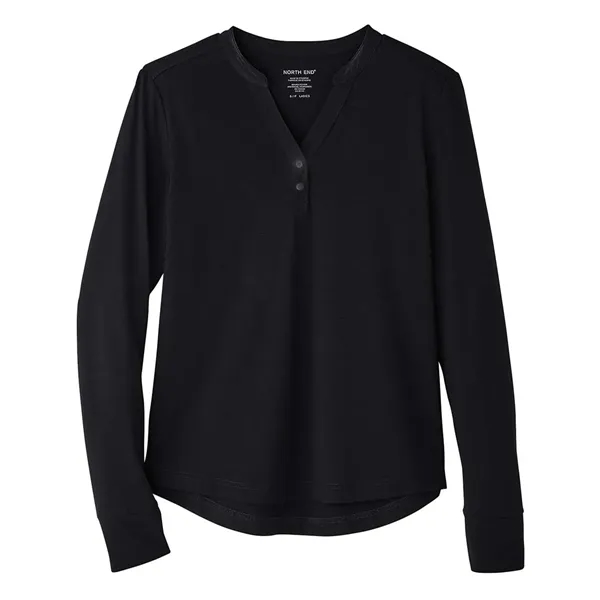 North End Women's Quest Stretch Quarter-Zip Pullover - North End Women's Quest Stretch Quarter-Zip Pullover - Image 1 of 10