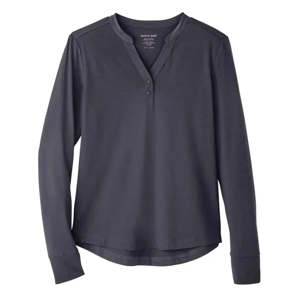 North End Women's Quest Stretch Quarter-Zip Pullover - North End Women's Quest Stretch Quarter-Zip Pullover - Image 5 of 10