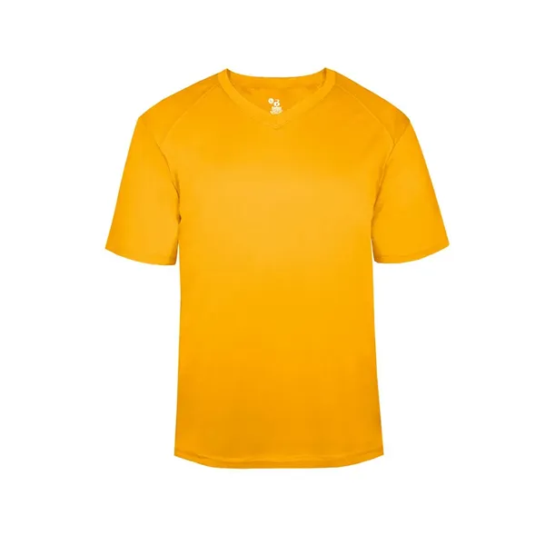 Badger Youth B-Core V-Neck T-Shirt - Badger Youth B-Core V-Neck T-Shirt - Image 16 of 57