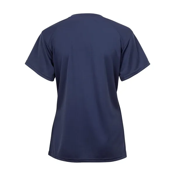 Badger Youth B-Core V-Neck T-Shirt - Badger Youth B-Core V-Neck T-Shirt - Image 36 of 57