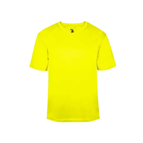Badger Youth B-Core V-Neck T-Shirt - Badger Youth B-Core V-Neck T-Shirt - Image 49 of 57