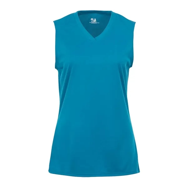 Badger Girls' B-Core Sleeveless T-Shirt - Badger Girls' B-Core Sleeveless T-Shirt - Image 10 of 54