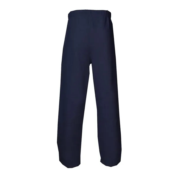 Badger Youth Open-Bottom Sweatpants - Badger Youth Open-Bottom Sweatpants - Image 9 of 12