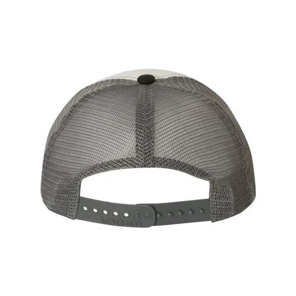 Richardson Garment-Washed Trucker Cap - Richardson Garment-Washed Trucker Cap - Image 12 of 12