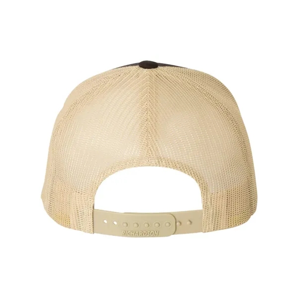 Richardson Snapback Trucker Cap - Richardson Snapback Trucker Cap - Image 6 of 106