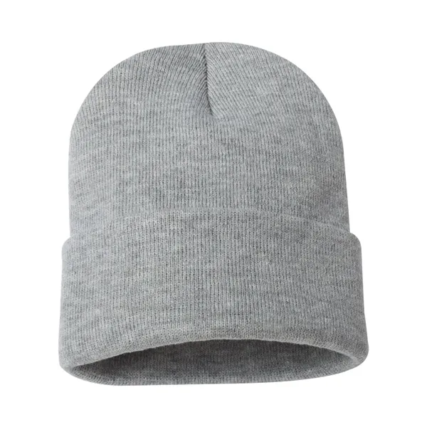 Sportsman 12" Solid Cuffed Beanie - Sportsman 12" Solid Cuffed Beanie - Image 24 of 60