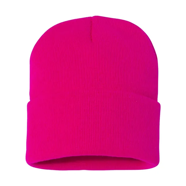 Sportsman 12" Solid Cuffed Beanie - Sportsman 12" Solid Cuffed Beanie - Image 41 of 60