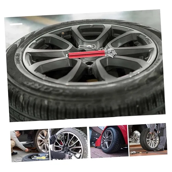 Keychain Tire Pressure Gauge Pen - Keychain Tire Pressure Gauge Pen - Image 4 of 4