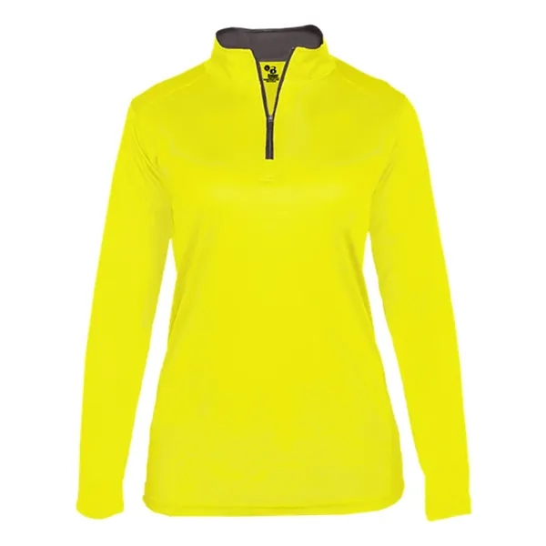 Badger Women's B-Core Quarter-Zip Pullover - Badger Women's B-Core Quarter-Zip Pullover - Image 15 of 18