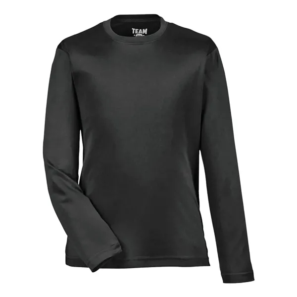 Team 365 Youth Zone Performance Long Sleeve T-Shirt - Team 365 Youth Zone Performance Long Sleeve T-Shirt - Image 1 of 6