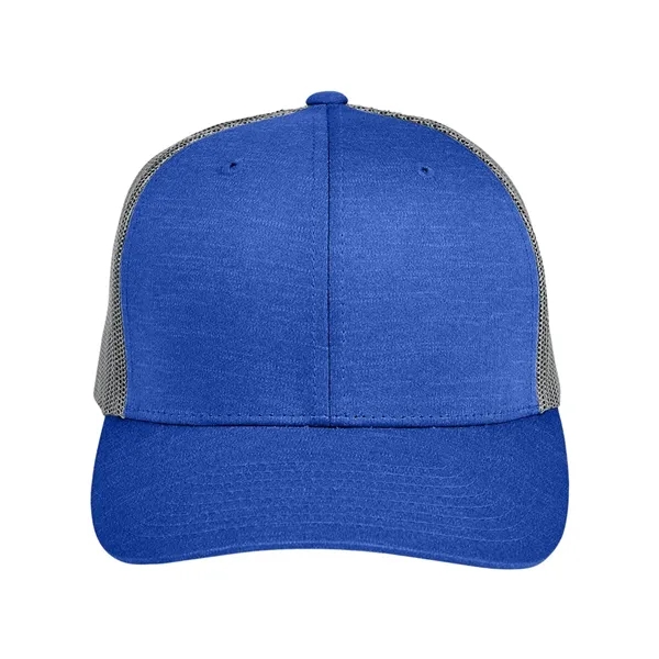 Team 365 Zone Sonic Heather Trucker Cap - Team 365 Zone Sonic Heather Trucker Cap - Image 15 of 16