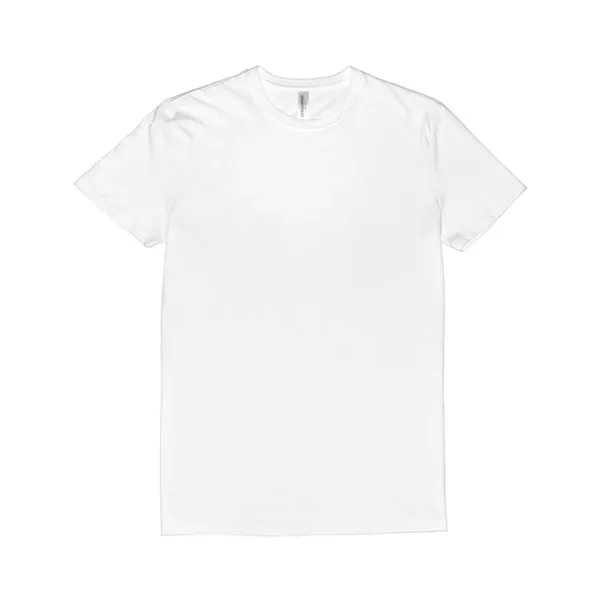 Threadfast Apparel Unisex Ultimate CVC Long Sleeve T-Shirt - Threadfast Apparel Unisex Ultimate CVC Long Sleeve T-Shirt - Image 11 of 12
