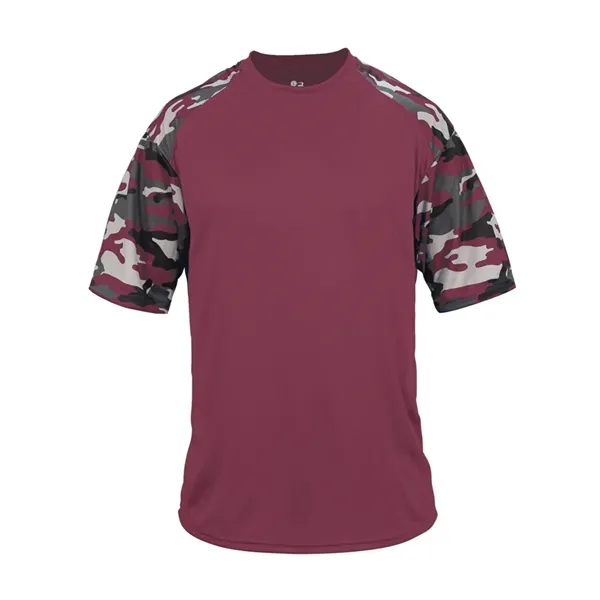 Badger Men's Camo Sport T-Shirt - Badger Men's Camo Sport T-Shirt - Image 22 of 54