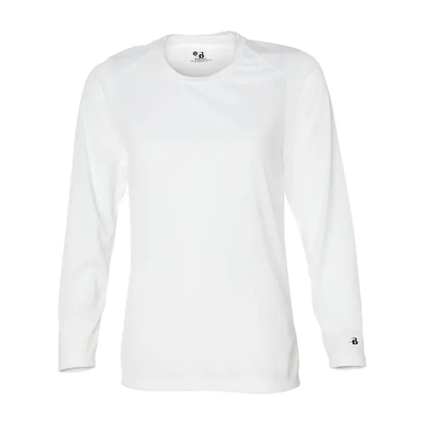 Badger Women's B-Core Long Sleeve T-Shirt - Badger Women's B-Core Long Sleeve T-Shirt - Image 52 of 54