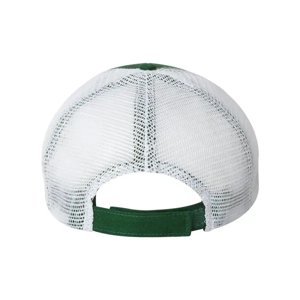 Valucap Bio-Washed Trucker Cap - Valucap Bio-Washed Trucker Cap - Image 6 of 10