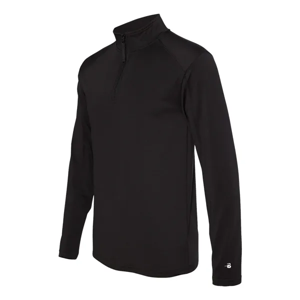 Badger Men's Lightweight Quarter-Zip Pullover - Badger Men's Lightweight Quarter-Zip Pullover - Image 2 of 30