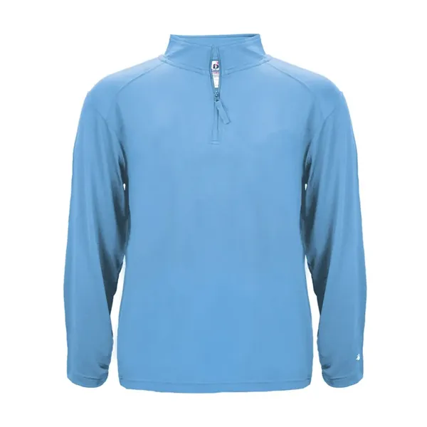 Badger Men's Lightweight Quarter-Zip Pullover - Badger Men's Lightweight Quarter-Zip Pullover - Image 4 of 30