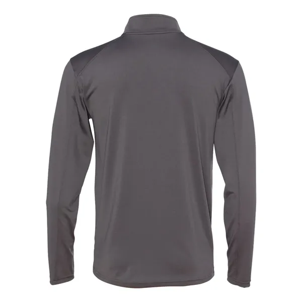 Badger Men's Lightweight Quarter-Zip Pullover - Badger Men's Lightweight Quarter-Zip Pullover - Image 10 of 30