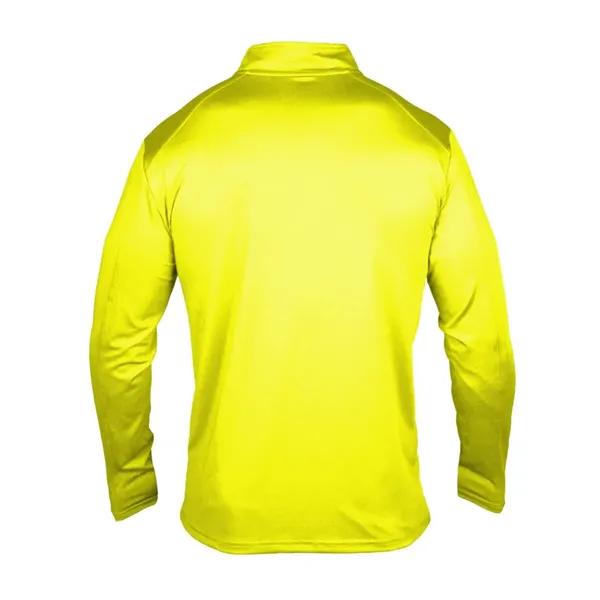 Badger Men's Lightweight Quarter-Zip Pullover - Badger Men's Lightweight Quarter-Zip Pullover - Image 26 of 30