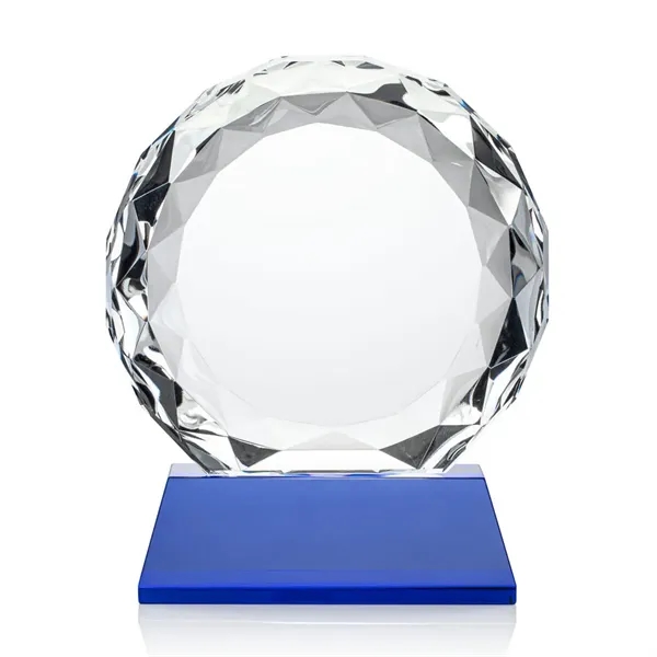Seville VividPrint™ Award on Entwhistle Base - Blue