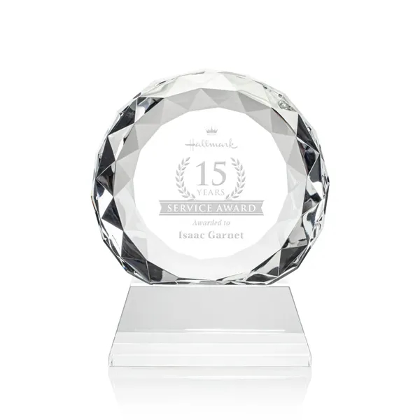 Seville Award on Entwhistle Base - Clear