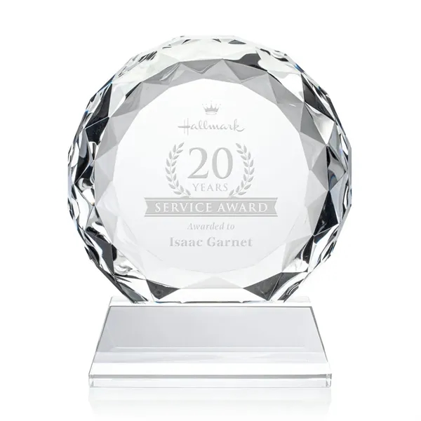 Seville Award on Entwhistle Base - Clear