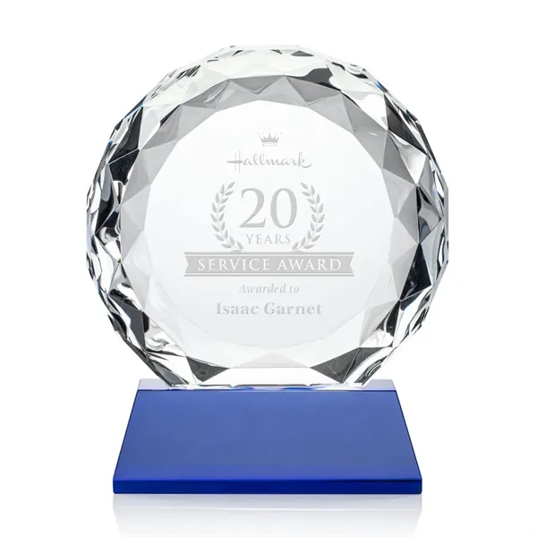 Seville Award on Entwhistle Base - Blue