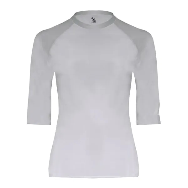 Badger Men's Pro-Compression Half Sleeve T-Shirt - Badger Men's Pro-Compression Half Sleeve T-Shirt - Image 7 of 9