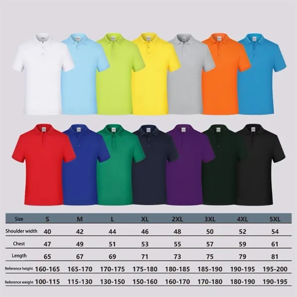 Custom Embroidered Polo Shirt Work Uniform for Corporate - Custom Embroidered Polo Shirt Work Uniform for Corporate - Image 1 of 4