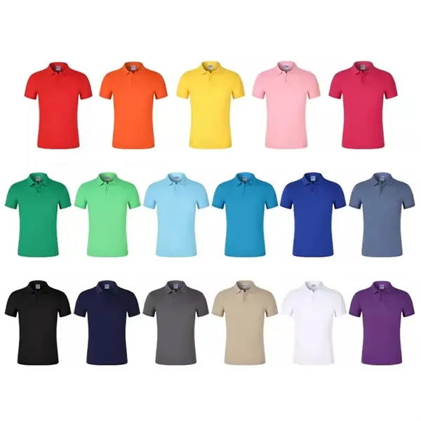 Custom Embroidered Polo Shirt Work Uniform for Corporate - Custom Embroidered Polo Shirt Work Uniform for Corporate - Image 2 of 4