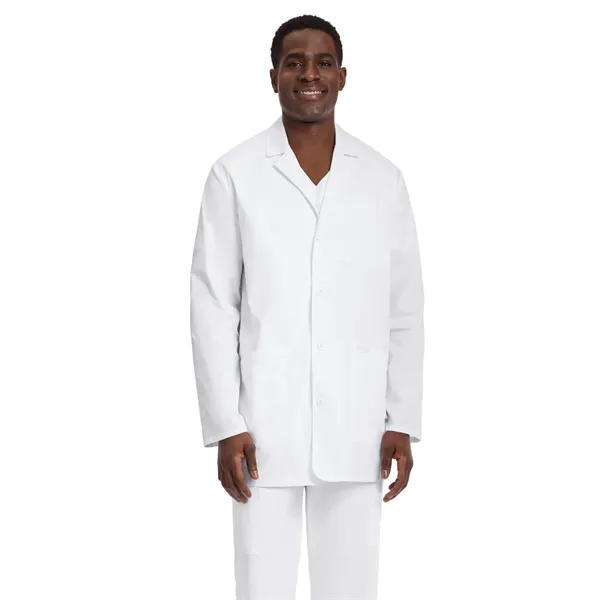 Cherokee - Project Lab - Men's 3-Pocket 35" Lab Coat - Cherokee - Project Lab - Men's 3-Pocket 35" Lab Coat - Image 0 of 1