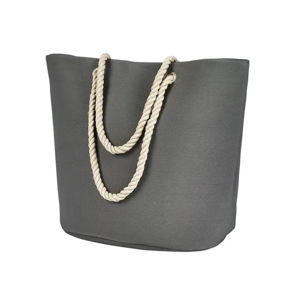 BAGedge Polyester Canvas Rope Tote - BAGedge Polyester Canvas Rope Tote - Image 0 of 2