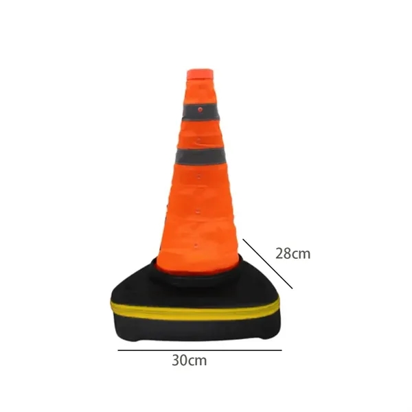 Custom Roadside Emergency Kit with Safety Cone Tool - Custom Roadside Emergency Kit with Safety Cone Tool - Image 1 of 3