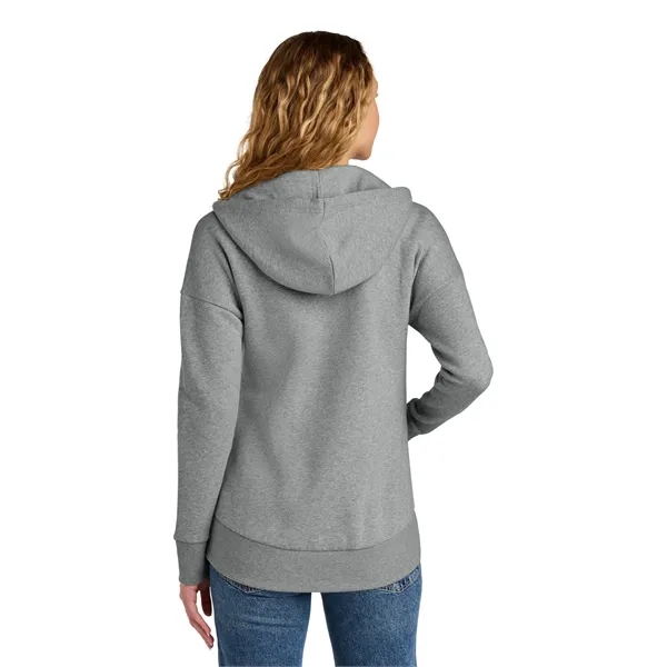 District Women's Perfect Weight Fleece Drop Shoulder Full... - District Women's Perfect Weight Fleece Drop Shoulder Full... - Image 11 of 29