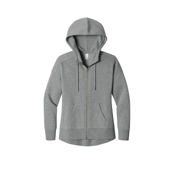 District Women's Perfect Weight Fleece Drop Shoulder Full... - District Women's Perfect Weight Fleece Drop Shoulder Full... - Image 13 of 29
