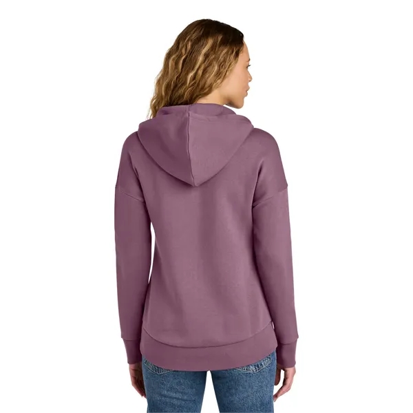 District Women's Perfect Weight Fleece Drop Shoulder Full... - District Women's Perfect Weight Fleece Drop Shoulder Full... - Image 26 of 29