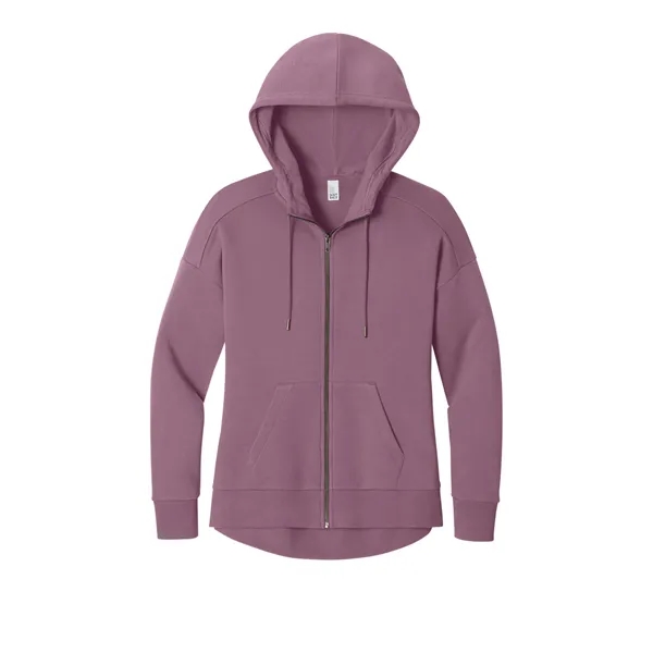 District Women's Perfect Weight Fleece Drop Shoulder Full... - District Women's Perfect Weight Fleece Drop Shoulder Full... - Image 28 of 29