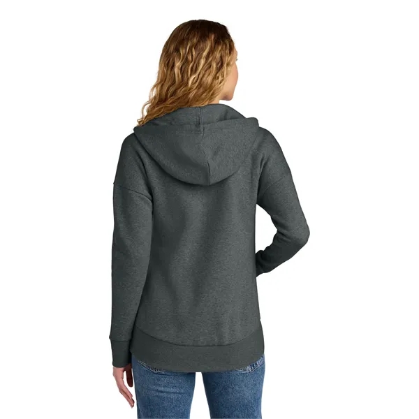 District Women's Perfect Weight Fleece Drop Shoulder Full... - District Women's Perfect Weight Fleece Drop Shoulder Full... - Image 6 of 29